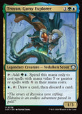 Troyan, Gutsy Explorer - Secrets of Strixhaven Commander #334