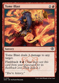 Tome Blast Secrets of Strixhaven Magic: The Gathering card image