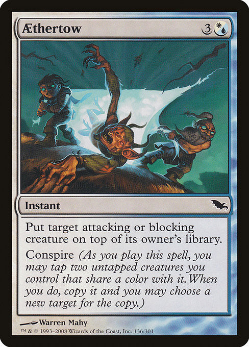 Aethertow - Shadowmoor #136 Magic: The Gathering card image