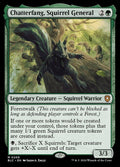 Chatterfang, Squirrel General - Bloomburrow Commander #209