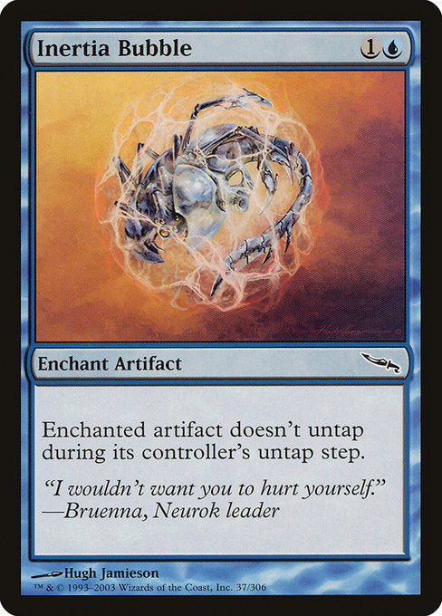 Inertia Bubble - Mirrodin #37