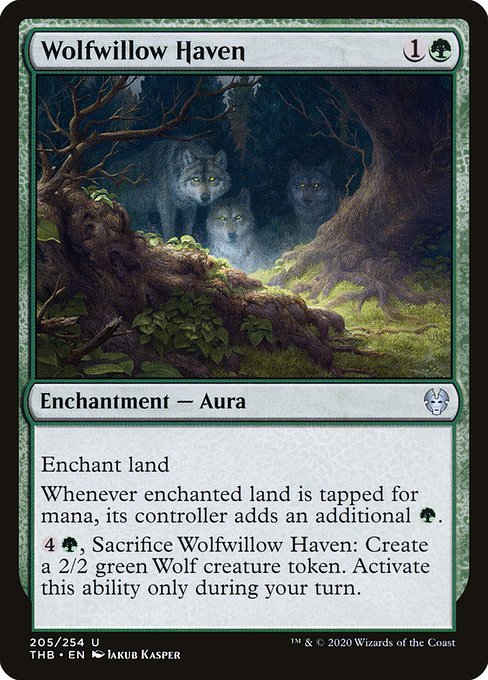 Wolfwillow Haven - Theros Beyond Death #205