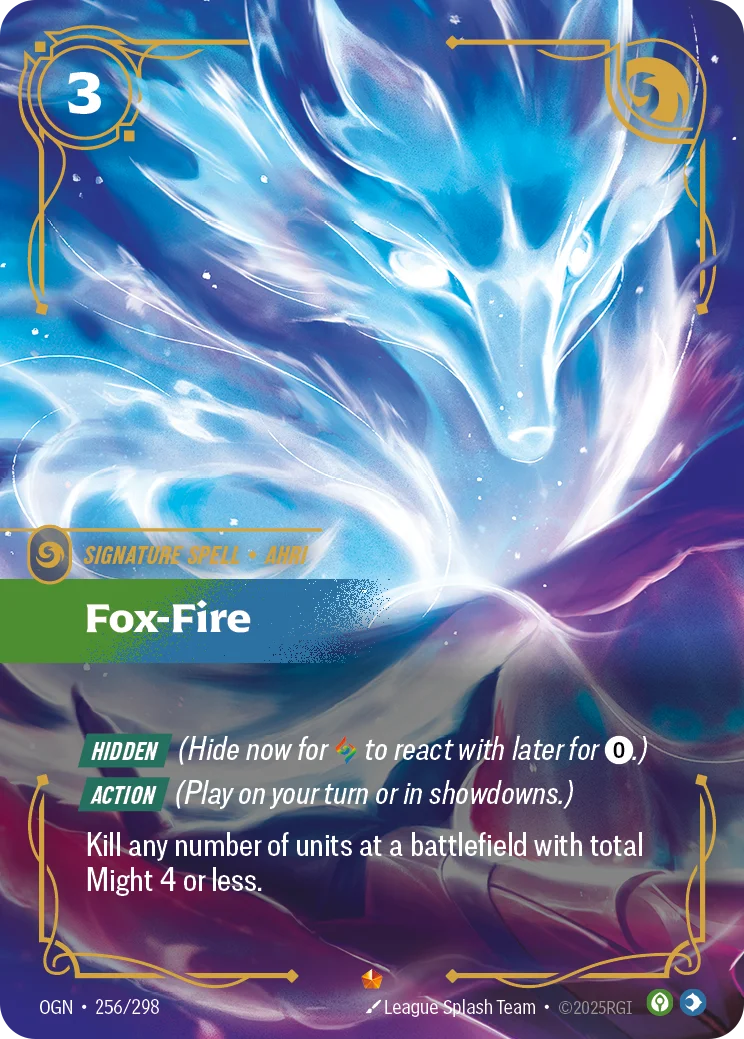 Fox-Fire Riftbound card image