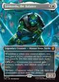 Leonardo, the Balance - Teenage Mutant Ninja Turtles Eternal #1