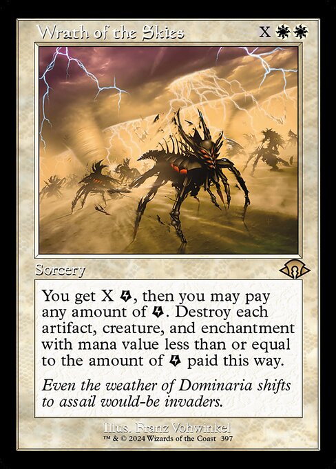 Wrath of the Skies - Modern Horizons 3 #397