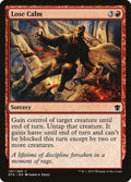 Lose Calm - Dragons of Tarkir #147