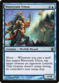 Wavecrash Triton Theros Magic: The Gathering card image