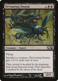 Devouring Swarm Magic 2012 Magic: The Gathering card image