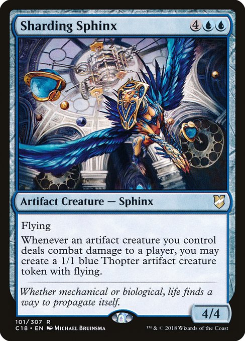 Sharding Sphinx - Commander 2018 #101
