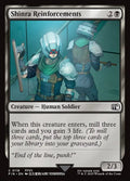 Shinra Reinforcements Final Fantasy Magic: The Gathering card image