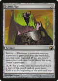 Mimic Vat Scars of Mirrodin Magic: The Gathering card image