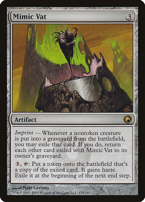 Mimic Vat Scars of Mirrodin Magic: The Gathering card image