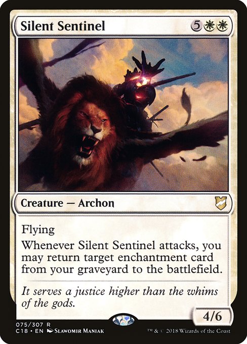 Silent Sentinel - Commander 2018 #75