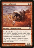 Hanweir Lancer Avacyn Restored Magic: The Gathering card image