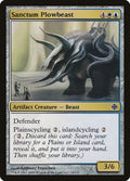 Sanctum Plowbeast - Alara Reborn #10