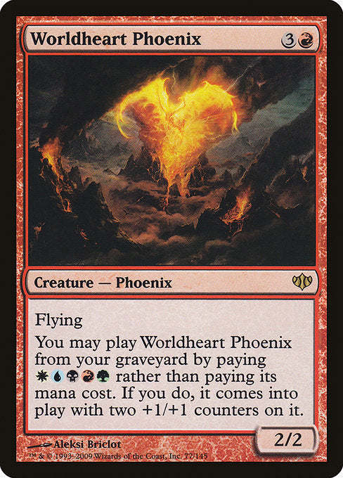 Worldheart Phoenix - Conflux #77