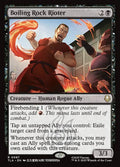Boiling Rock Rioter - Avatar: The Last Airbender #87
