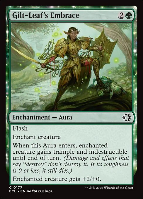 Gilt-Leaf's Embrace - Lorwyn Eclipsed #177