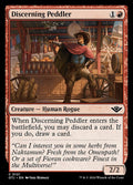 Discerning Peddler - Outlaws of Thunder Junction #121 Magic: The Gathering card image