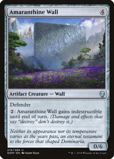 Amaranthine Wall - Dominaria #210
