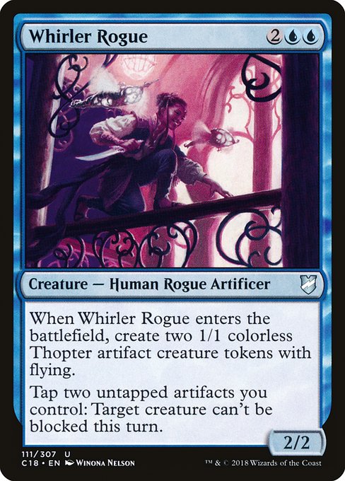 Whirler Rogue - Commander 2018 #111