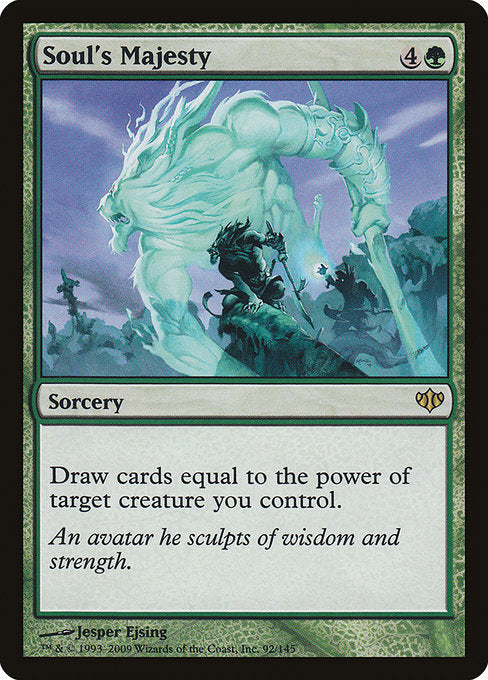 Soul's Majesty - Conflux #92