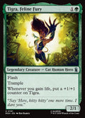 Tigra, Feline Fury Marvel Super Heroes Magic: The Gathering card image
