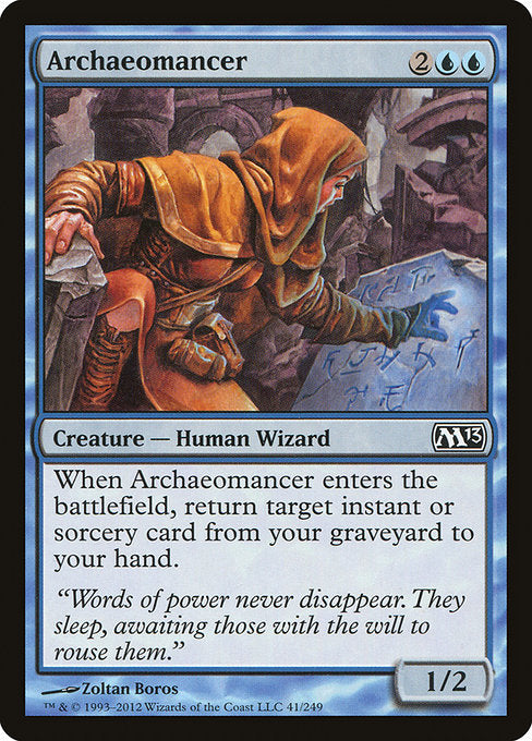 Archaeomancer - Magic 2013 #41