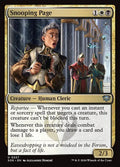 Snooping Page Secrets of Strixhaven Magic: The Gathering card image
