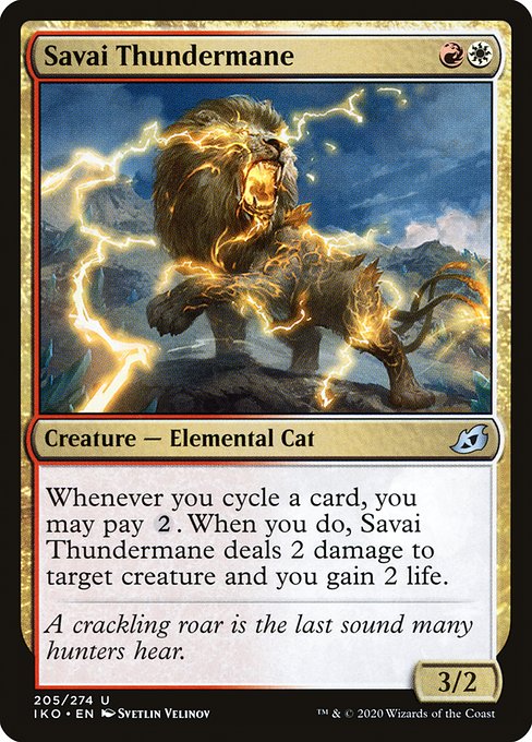 Savai Thundermane - Ikoria: Lair of Behemoths #205