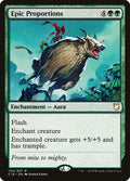 Epic Proportions - Commander 2018 #142