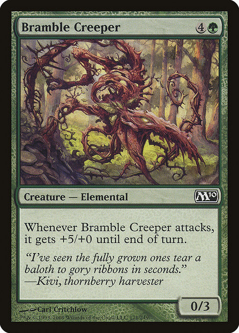 Bramble Creeper - Magic 2010 #171