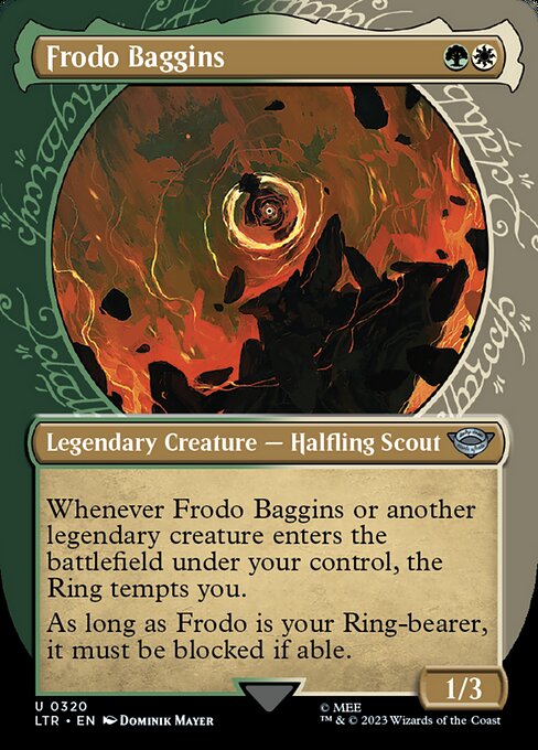 Frodo Baggins - The Lord of the Rings: Tales of Middle-earth #320