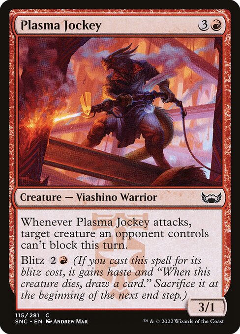 Plasma Jockey - Streets of New Capenna #115 Magic: The Gathering card image