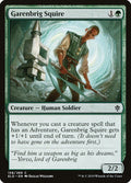 Garenbrig Squire Throne of Eldraine Magic: The Gathering card image