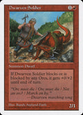 Dwarven Soldier - Fifth Edition #221