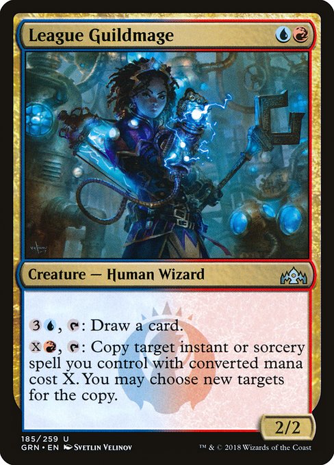 League Guildmage - Guilds of Ravnica #185