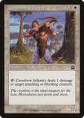Crossbow Infantry - Mercadian Masques #16