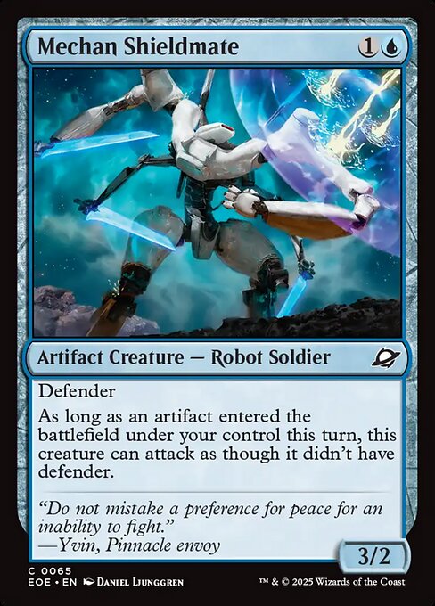 Mechan Shieldmate - Edge of Eternities #65