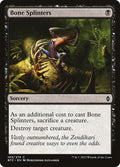 Bone Splinters - Battle for Zendikar #105