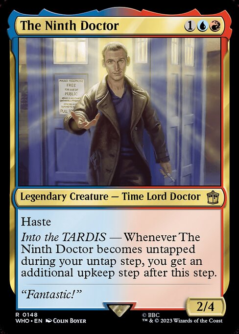 The Ninth Doctor - Doctor Who #148