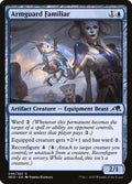 Armguard Familiar - Kamigawa: Neon Dynasty #46 Magic: The Gathering card image