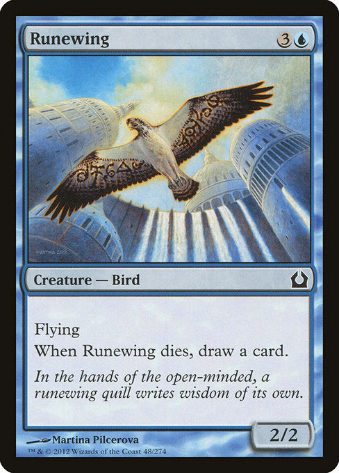 Runewing - Return to Ravnica #48