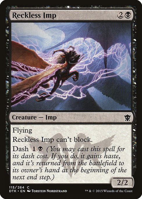Reckless Imp - Dragons of Tarkir #115