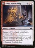 Spirit Summoning - Strixhaven: School of Mages #236