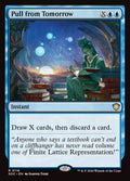 Pull from Tomorrow - Secrets of Strixhaven Commander #116