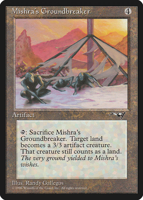 Mishra's Groundbreaker - Alliances #123