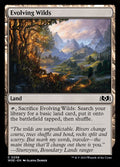 Evolving Wilds Wilds of Eldraine Magic: The Gathering card image