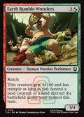 Earth Rumble Wrestlers - Avatar: The Last Airbender #218 Magic: The Gathering card image