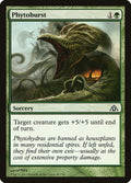 Phytoburst Dragon's Maze Magic: The Gathering card image